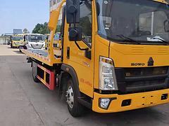 重汽豪沃重载道路清障车  厂家活动价格优惠支持分期