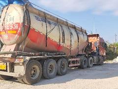 50立方水泥罐车