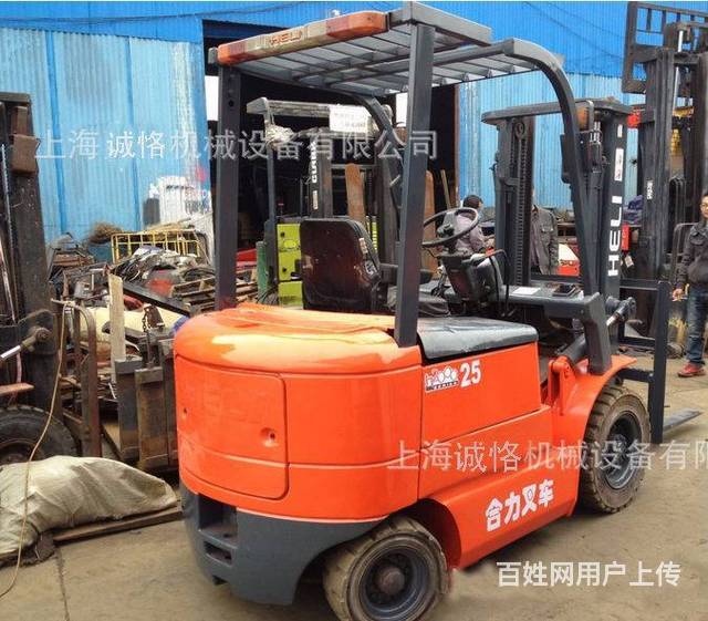 九江二手电动叉车的价格,1.5吨电瓶叉车,质保的图片