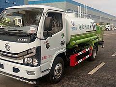 东风多利卡5方9方10方洒水车 可加装30米雾炮