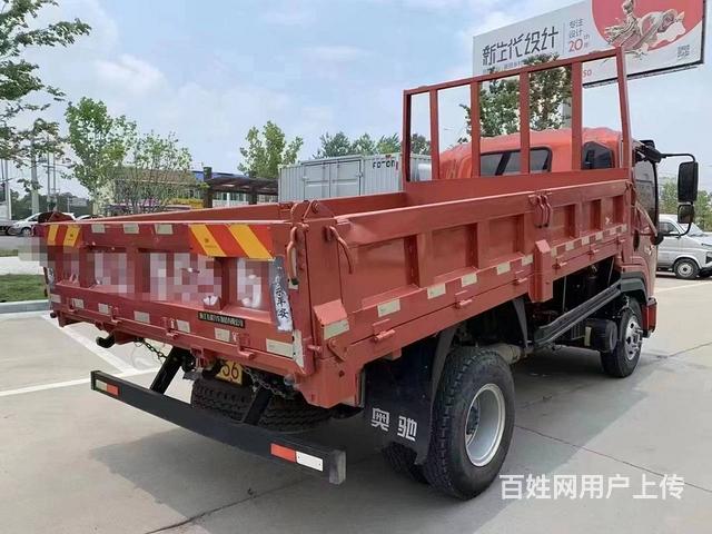 揭阳 19年4米奥驰X6自卸 急售的图片
