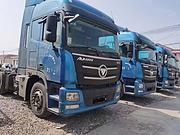 二手新款欧曼GTL牵引车 430马力 国五 单驱