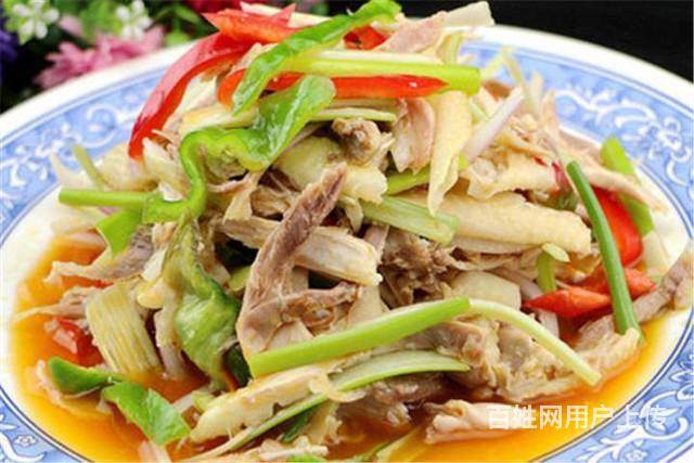 安阳小吃培训新疆椒麻鸡培训味道纯正清爽可口