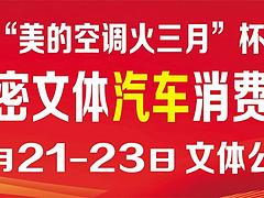 321高密春季文体车展