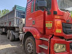 陕汽德龙 牵引车 国5