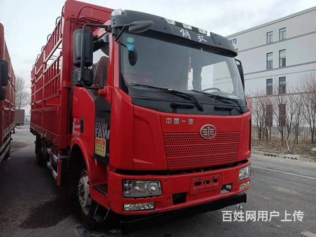 15年解放 6.8米高栏/栏板 6缸 个人名的图片