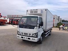 五十铃冷藏车 4.2米货箱 可办理分期欢迎订购