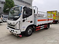 白山4米气瓶9类杂项危险品箱式运输车运输车