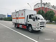 江铃顺达9类杂项厢式运运输车 蓝牌煤气罐氧气瓶运输车 厂家直