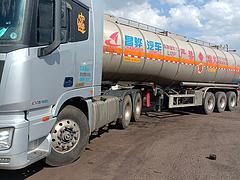福田欧曼 欧曼EST 油罐车 国5