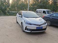 丰田 卡罗拉 2017款 1.2T 无级 GL-i