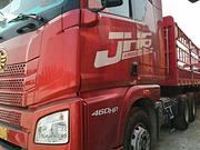 东风天龙 半挂车 仓栅式