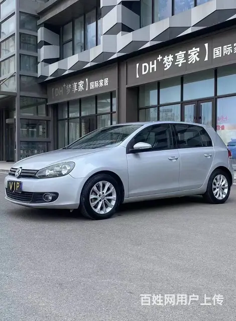 大众 高尔夫 2010款 高尔夫6 1.4TSI 双离合 豪的图片