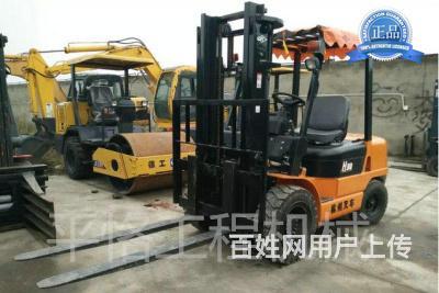 叉车 二手叉车 合力3吨叉车,性能好,价格便宜的图片