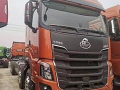 新车乘龙潍柴460马力3.0版载货车，首付8万