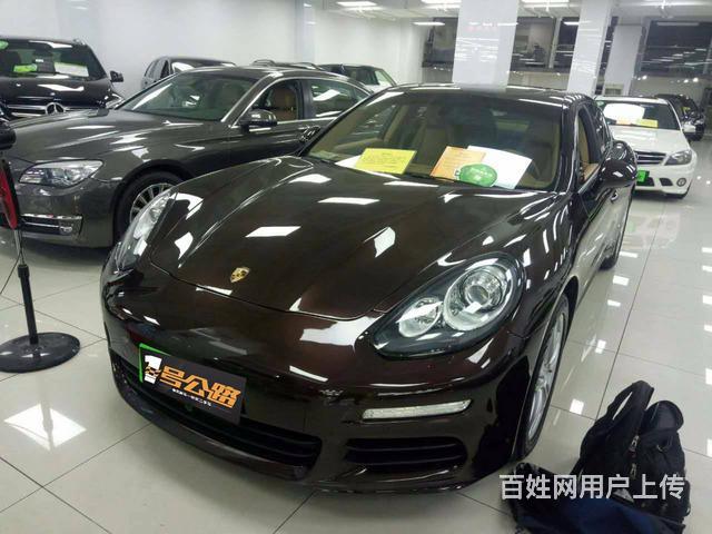 保时捷Panamera [进口] 2014款 3.的图片