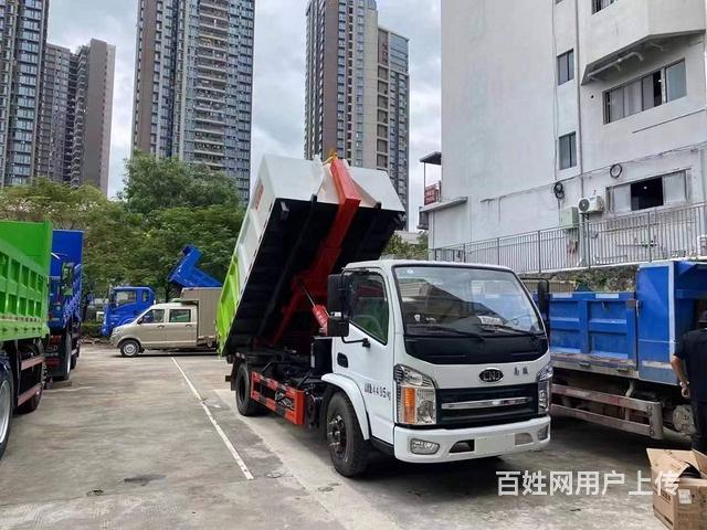 东莞南骏勾臂垃圾车整车高度2080拉建筑垃圾多少钱