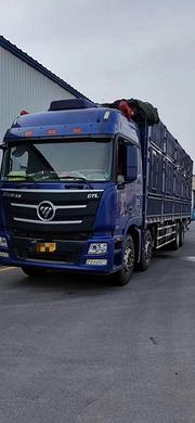 欧曼 厢式货车 国4