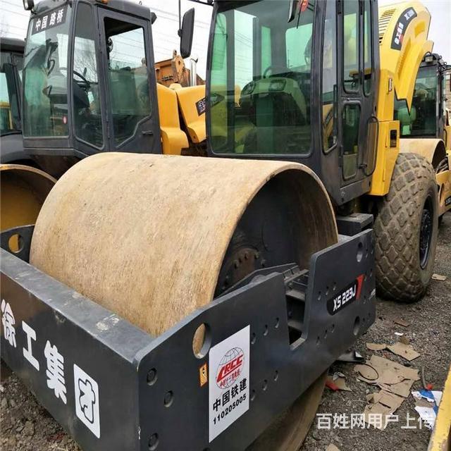 庆阳二手压路机市场 二手徐工22吨26吨压路机原装的图片