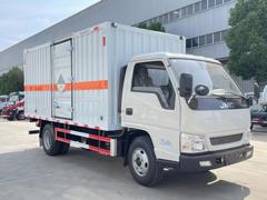 江铃顺达蓝牌危险品厢式运输车厢式货车 厂家销售