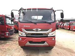 前四后四平板运输车 拉150挖机不超载 可按揭
