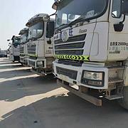 批发一批16年 二手德龙搅拌车 10方336马力