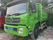 19年东风天锦自卸车，蓝牌大配置