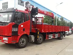 包头市附近叉车出租3-10吨各种设备搬运