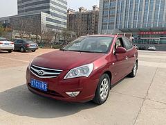 现代 伊兰特 2010款 伊兰特 悦动 1.6 手