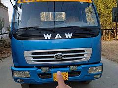 抚州出售13年奥驰平板货车，5米，小黄牌