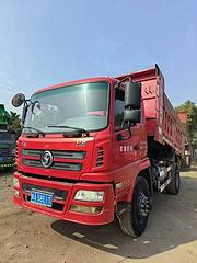 19年轩德蓝牌自卸车，大配置国五