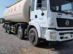 出售二手东风散装水泥罐车 300马力国五前四后八