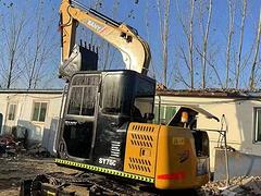三一重工75个人二手挖掘机本地转让质保两年全国包送