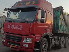 大运重卡 半挂车 标箱 国5