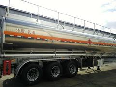 厂家直销铝合金半挂运油车 可分期