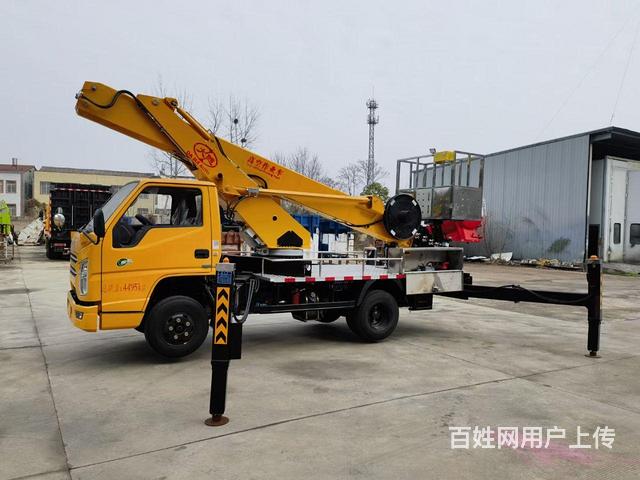 东风蓝牌21米高空作业车的图片