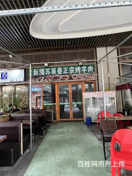 XSY 月流水10w天府三街高档消费场所旺铺带超大外摆的图片