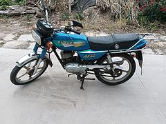 96年豪爵铃木AX100