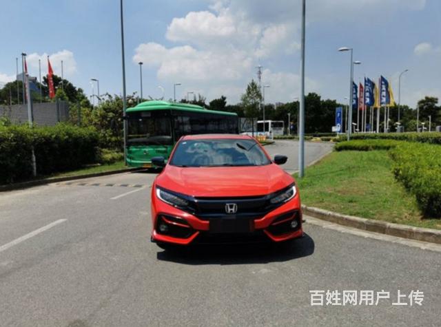 本田 思域 2019款 1.5T 无级 220TURBO 劲的图片