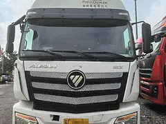 出售精品21年7月福田欧曼ETX9.6米厢式货车