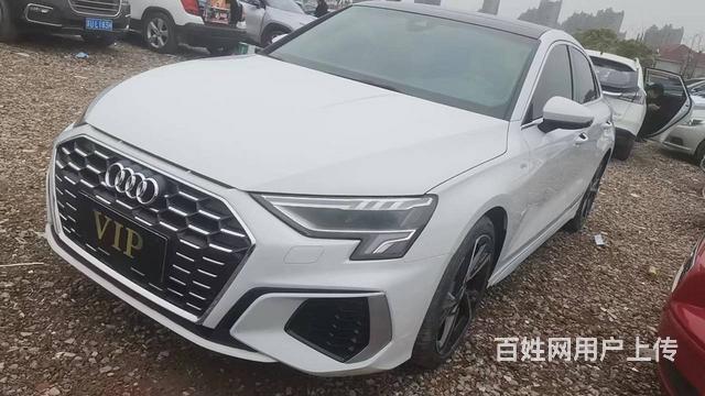 新到20年奥迪A3L，1.4t豪华致雅型，车况精品的图片