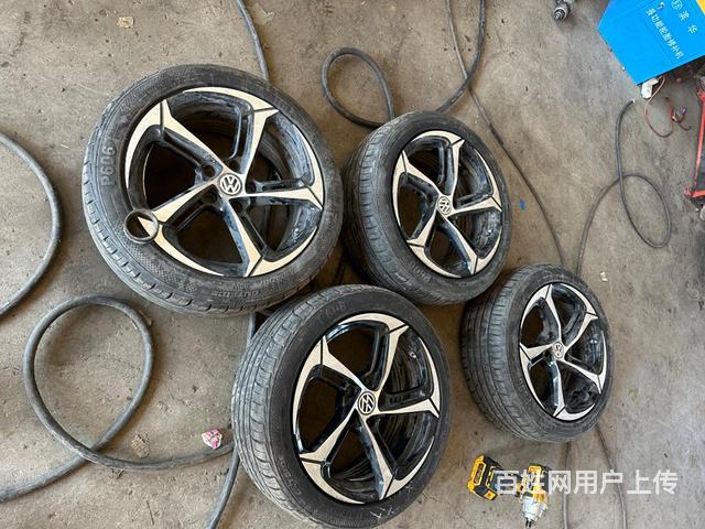 17寸刀锋轮毂，大众车的迈腾，宝来，朗逸等的图片