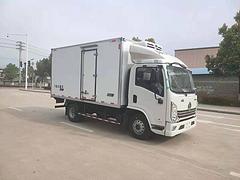 疫苗 陕汽德龙4.2米冷藏车 专业生产高端冷藏车