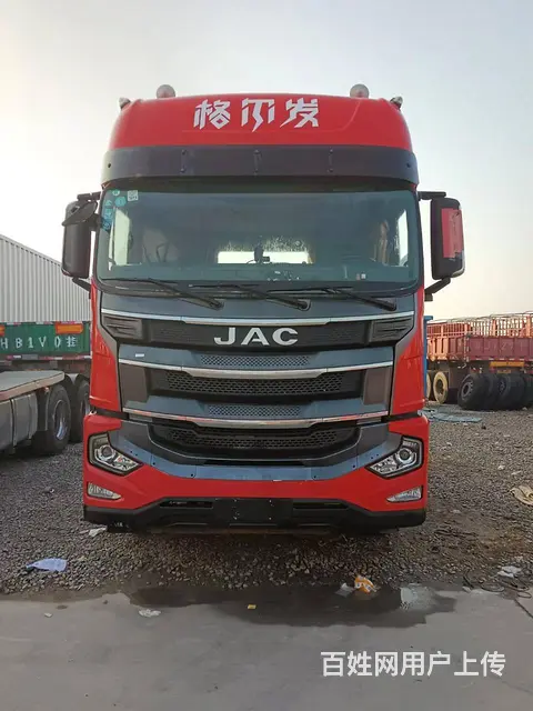 20年8月 江淮格尔发A5W 510马力 自动带液的图片