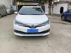 丰田 卡罗拉 2018款 卡罗拉双擎 1.8 无级 智尚版