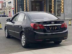 现代 伊兰特 2010款 伊兰特 悦动 1.6 自动 豪华型