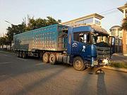 13年12月欧曼430马力 半挂车 仓栅式 戴姆勒
