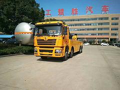 楚胜厂家直销一拖二清障车一拖一清障车 全旋转清障车