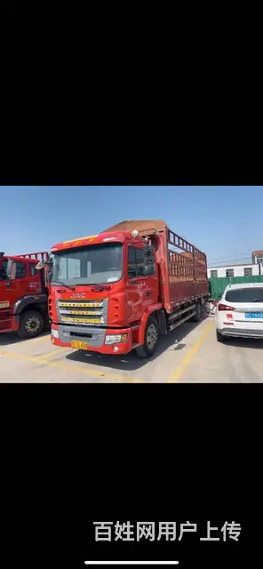 ​准17年江淮高栏车，国五4缸的图片