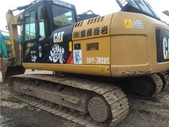卡特323二手挖掘机  质保一年